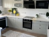 Girne merkezde satılık ortak havuzlu 3+1 daire