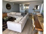 Girne merkezde satılık ortak havuzlu 3+1 daire