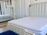 Girne merkezde satılık ortak havuzlu 3+1 daire