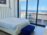 Girne merkezde satılık ortak havuzlu 3+1 daire