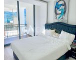 Girne merkezde satılık ortak havuzlu 3+1 daire