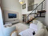 Girne Alsancakta satılık penthouse & ortak havuzlu 2+1 daire