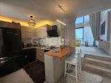 Girne Alsancakta satılık penthouse & ortak havuzlu 2+1 daire