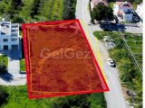 Girne Alsancakta merit hoteler bölgesinde 1318 metre kare arsa