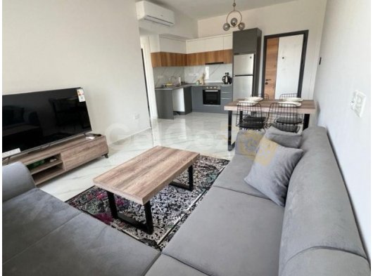 İskele riverside sitesi içerisinde satılık orak havuzlu 1+1 daire