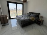 İskele riverside sitesi içerisinde satılık orak havuzlu 1+1 daire