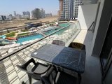 İskele riverside sitesi içerisinde satılık orak havuzlu 1+1 daire