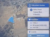İskele tuzlucada 96 fasıl, imarlı 1798 m2 satılık arazi