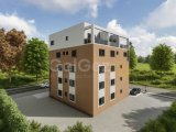 Mağusa şehir merkezinde new proje 3+1 & 2+1 & 1+1 daireler ..