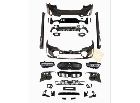 3 SERİSİ 2019+ G20 İÇİN 2022 + FACELIFT BODY KIT (ÖN-ARKA-YAN-PANJUR-EGZOZ-FAR)