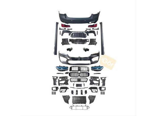 G30 (2017-2020) İÇİN 2020+ LCI M5 FACELİFT BODY KIT