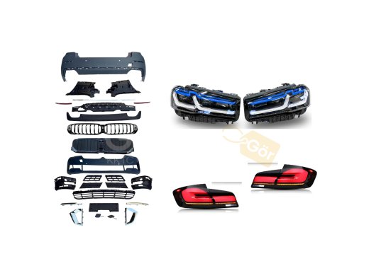 2017-2020 G30 UPGRADE 2020+ LUXURY PAKET FACELIFT BODY KIT