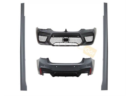2017-2020 5 SERISI G30 IÇIN UYUMLU M5 GÖRÜNÜM BODY KIT