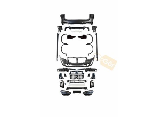 X3 18-21 İÇİN 21+ Facelift Body kit