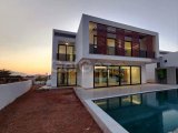 Girne Çatalköyde tasarım eşsiz bir 4+1 vila