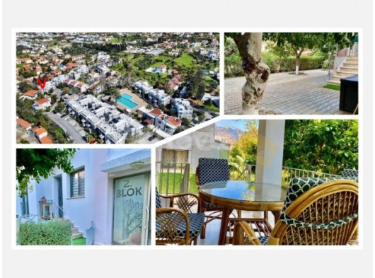 GİRNE ALSANCAK ORTAK HAVUZLU SİTE 2+1