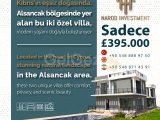 DENİZ VE DAĞ MANZARALI ÖZEL HAVUZLU SIFIR VİLLA