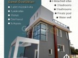 DENİZ VE DAĞ MANZARALI ÖZEL HAVUZLU SIFIR VİLLA