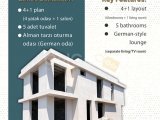 ALSANCAKTA MERIT OTELLERE YAKIN SUPER LUX 5+1 VILLA