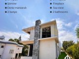 ALSANCAKTA DENIZE YURUYUS MESAFESINDE 3+1 VILLA