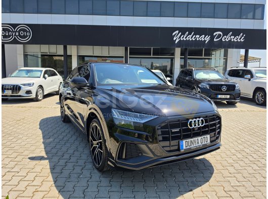 2020 Model Otomatik Audi Q8