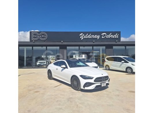 2025 Model Otomatik Mercedes-Benz CLE Coupé