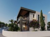 Lefkoşa demirhanda satılık 4+1 villa havuzlu