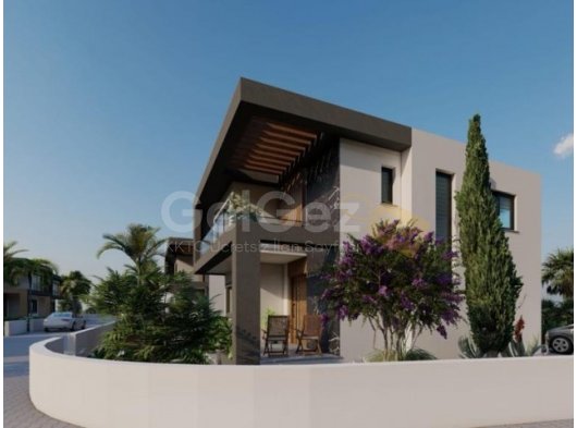 Lefkoşa demirhanda satılık 4+1 villa havuzlu