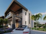 Lefkoşa demirhanda satılık 4+1 villa havuzlu