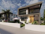 Lefkoşa demirhanda satılık 4+1 villa havuzlu