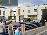 Girne laptada satılık eş değer koçan 4+1 havuzlu villa ( projenin karkası bitmiş durumda ..
