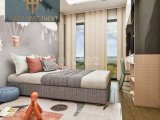 Girne laptada satılık eş değer koçan 4+1 havuzlu villa ( projenin karkası bitmiş durumda ..