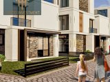 Girne laptada satılık eş değer koçan 4+1 havuzlu villa ( projenin karkası bitmiş durumda ..