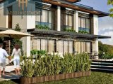 Girne laptada satılık eş değer koçan 4+1 havuzlu villa ( projenin karkası bitmiş durumda ..