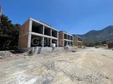 Girne laptada satılık eş değer koçan 4+1 havuzlu villa ( projenin karkası bitmiş durumda ..