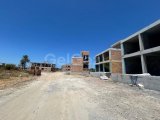 Girne laptada satılık eş değer koçan 4+1 havuzlu villa ( projenin karkası bitmiş durumda ..