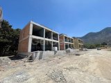 Girne laptada satılık eş değer koçan 4+1 havuzlu villa ( projenin karkası bitmiş durumda ..