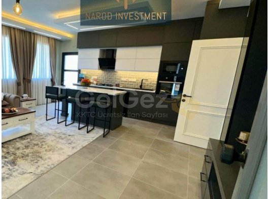 ÇATALKÖY’DE SATILIK DAİRE