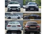 W177 HB IÇIN UYUMLU A45 BODY KIT (FULL SET)