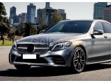 W205 C SERISI IÇIN UYUMLU MAKYAJLI AMG GÖRÜNÜM ÖN TAMPON