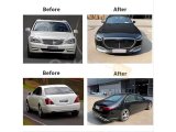 W221 S SERİSİ İÇİN UYUMLU 2021+ W223 MAYBACH FACELİFT