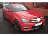 W204 C SERISI IÇIN UYUMLUC63 BODY KIT (MAKYAJLI) (2012-2015)
