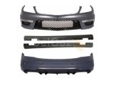 W204 C SERISI IÇIN UYUMLUC63 BODY KIT (MAKYAJLI) (2012-2015)