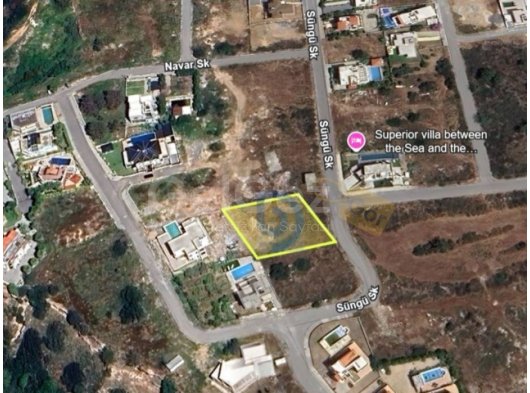 Çatalköy'ün En Güzel Lokasyonu- 1087 m² Arsa