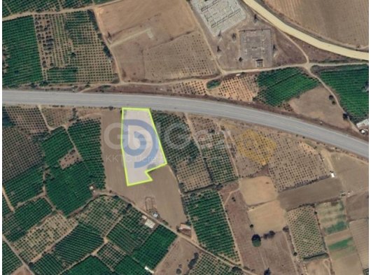 Güzelyurt Anayoluna Sıfır Konumda 6325 m² Arazi