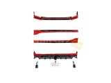 CIVIC FE1 2021+ IÇIN UYUMLU BODY KIT (EGZOZ DAHİL)