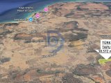Mehmetcik'te Önü Kapanmaz Manzaralı 38.572 m² Türk Koçan Arazi
