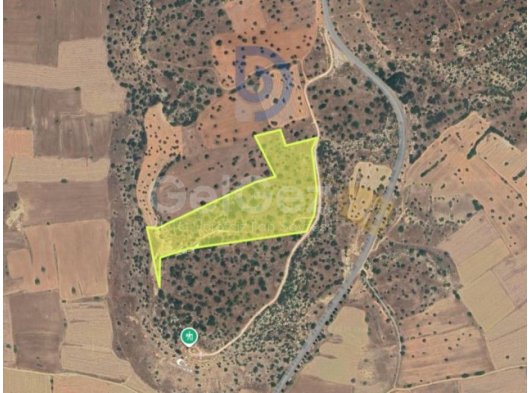 Mehmetcik'te Önü Kapanmaz Manzaralı 38.572 m² Türk Koçan Arazi