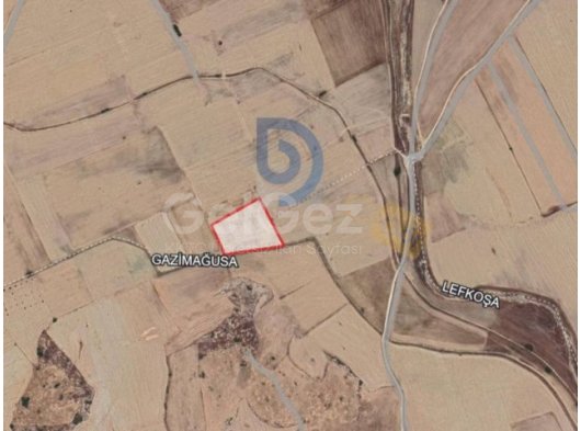 Gaziköy'de Yatırım İçin 7184 m² Tarla