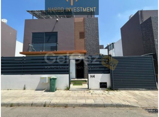 Lefkoşa yenikent Türk koçanlı 4+1 satılık villa